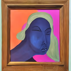 colored face #12