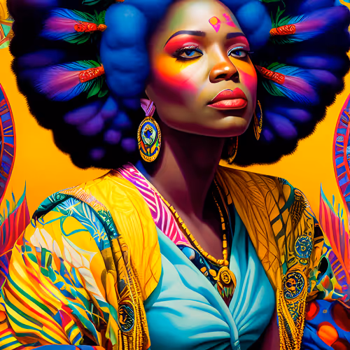 Woman Fantasy Art III