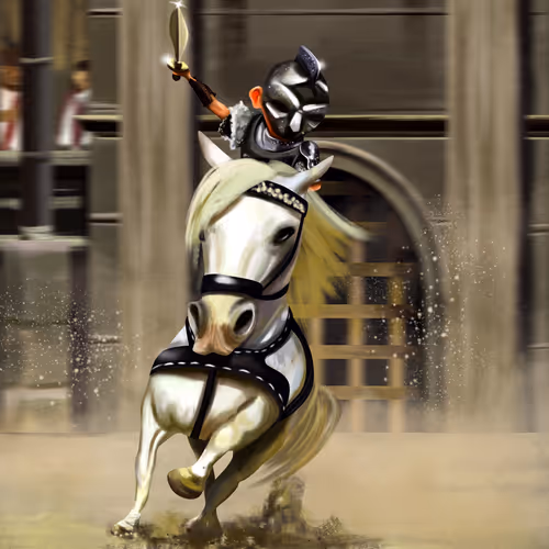 Baby Gladiator