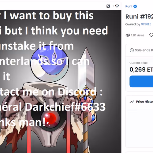 buy runi