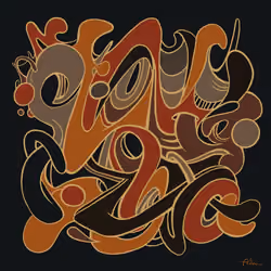 Hydroglyphics # 6