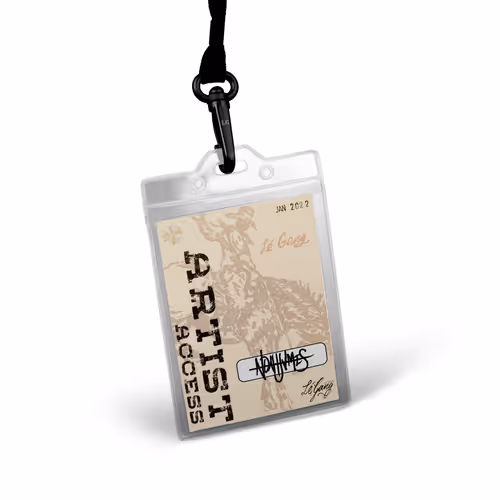 Lé Gang Backstage Pass - Artist Access