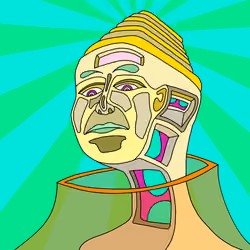 Self portrait of The Amarantin Anima
