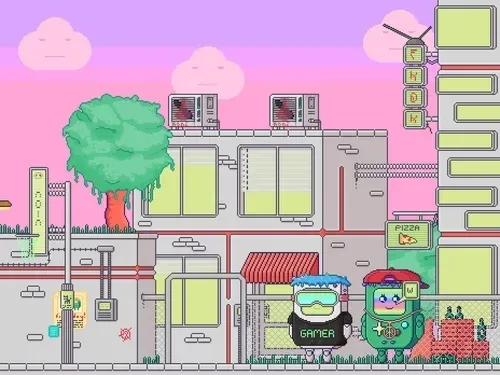 Binary Buddies useless side quest story