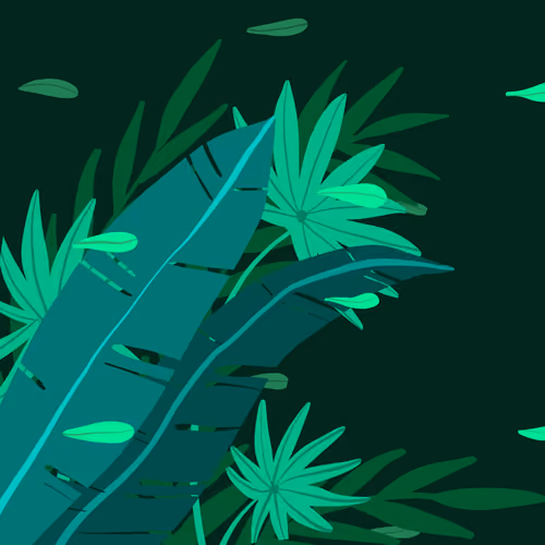 Abstract Herb #1118