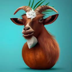 Coconut Goat