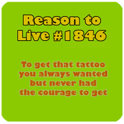 Reason to Live #1846
