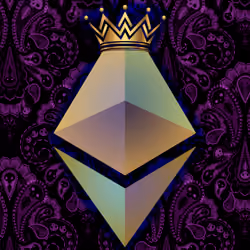 King Ethereum #2 - Blue 