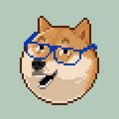 Blocky Doge #99