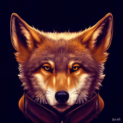 Wolf NFT #066- Wolves Art