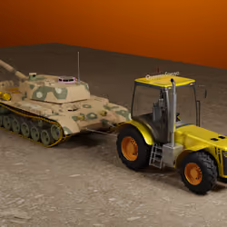 Ukrainian Tractor #1491