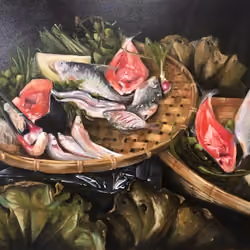 Oil painting still life by jirang NO.5