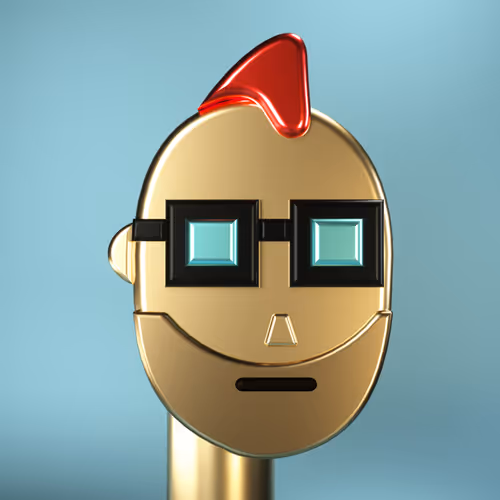 3D Chrome Punk #0234