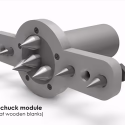 Pro Lathe chuck module