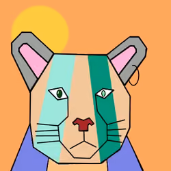 Pastel Pumas #9