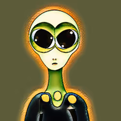 Q Alien 047