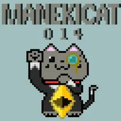MANEKI-CAT#014