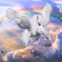 Rainbow Unicorn: