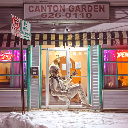 Winter At Canton Garden