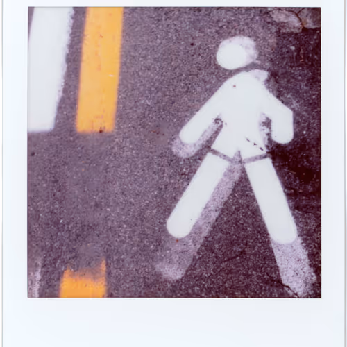 Polaroad #66 - Invisible Man