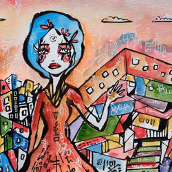 1 OF 1 / HELLO GIRL 2019 SABET / SKETCHBOOK 1