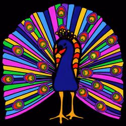 Crypto Peacock