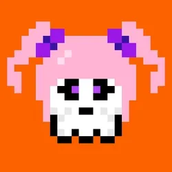 Kawaii SKULL #8713