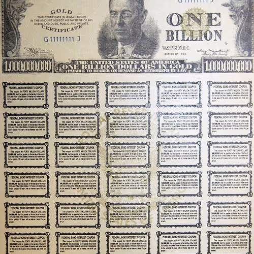 Bearer Bond Nft