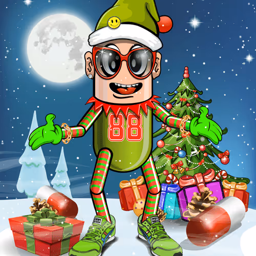 Christmas Pills by Micha Klein