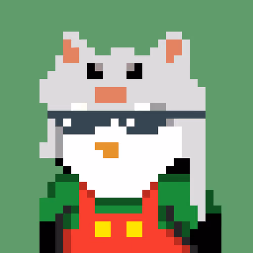 PixelPenguin 521