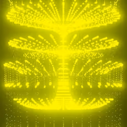 striking yellow 