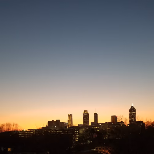 Atlanta Skyline - Westward Expansion