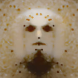 Red Mars Face