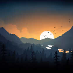 Firewatch: Thorofare Dawn