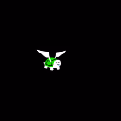 Small Turtle with Wings # 75