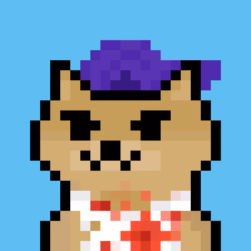 Pixel Doge #5037