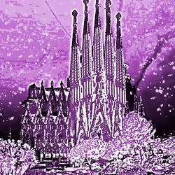 Sagrada Familia 4 by Lea Colours