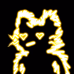 Neon Cat #288
