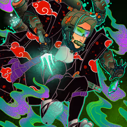 Cyber Space Shinobi(Rare)