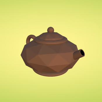 Chinese Utah teapot