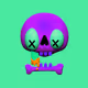 Ten Skulls X Nicky Davis