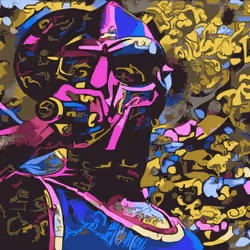 NeonIcon 03 MF DOOM