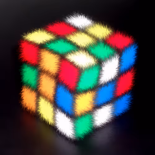 Fuzzy Logik Cube - #069