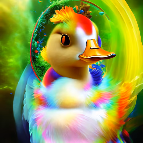 NFT_9999ducks AI Edition #11