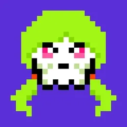 Kawaii SKULL #8789
