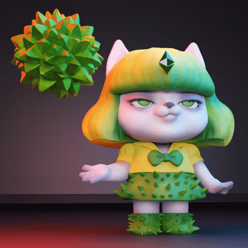 Meow Turbo Doll