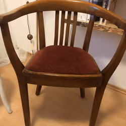 Unique Wooden Chair with 10000% Inflation