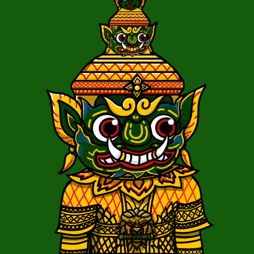 Tos-Sa-Kan (Normal Form) #1