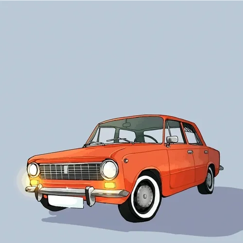 RussianClassicCarsNFT Collection