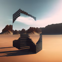 LAND ART SERIES IN SAUDI ARABIA 02/10